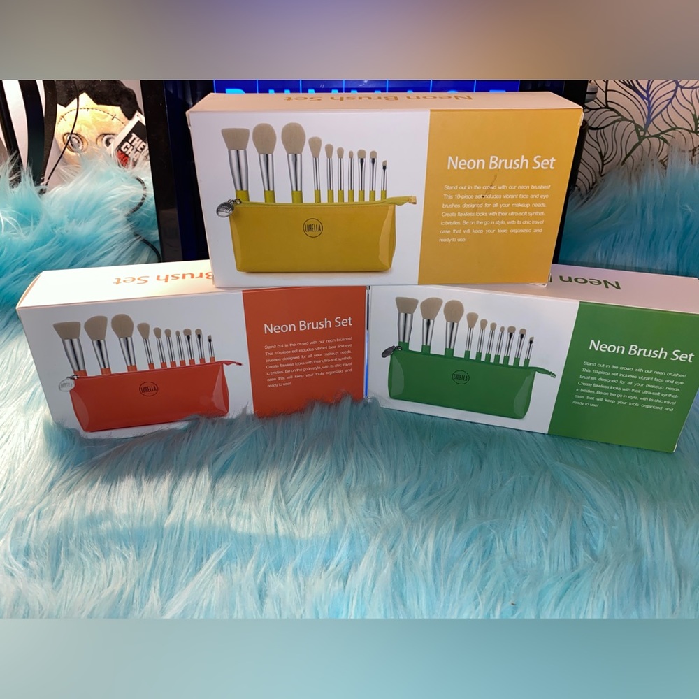 Makeup Brush Sets